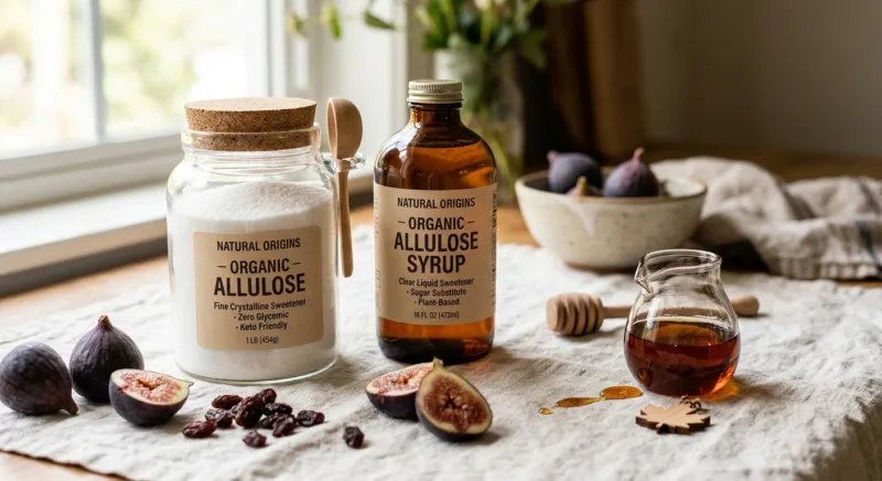 Édulcorant allulose : ce que vous devez savoir 2 Organic Allulose What You Need to Know