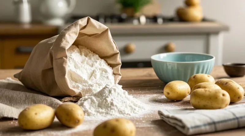 Fécule de pomme de terre biologique : guide ultime 4 Organic Potato Starch Powder: Your Ultimate Guide to Healthier, Greener Living