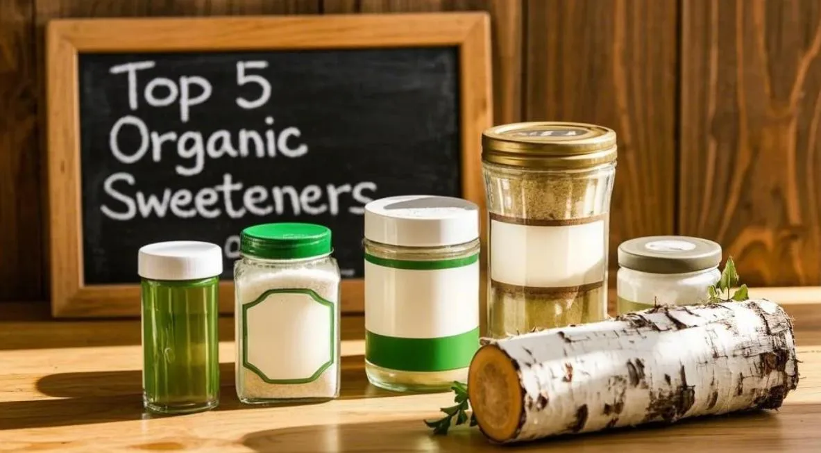 Guide des édulcorants biologiques : types et choix 5 organic sweeteners