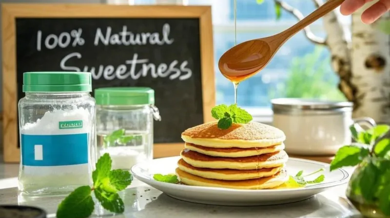 Xylitol biologique : édulcorant naturel pour la santé 6 organic xylitol