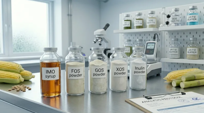IMO vs autres fibres prébiotiques : comparaison 5 IMO vs Other Prebiotic Fibers A Complete Market Comparison Guide