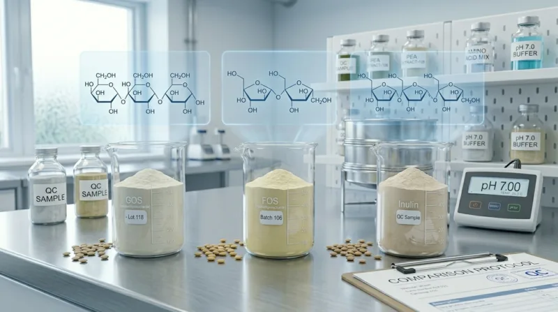GOS biologique vs autres fibres : analyse du marché 8 Organic GOS vs Other Prebiotic Fibers Complete Market Analysis and Application Comparison