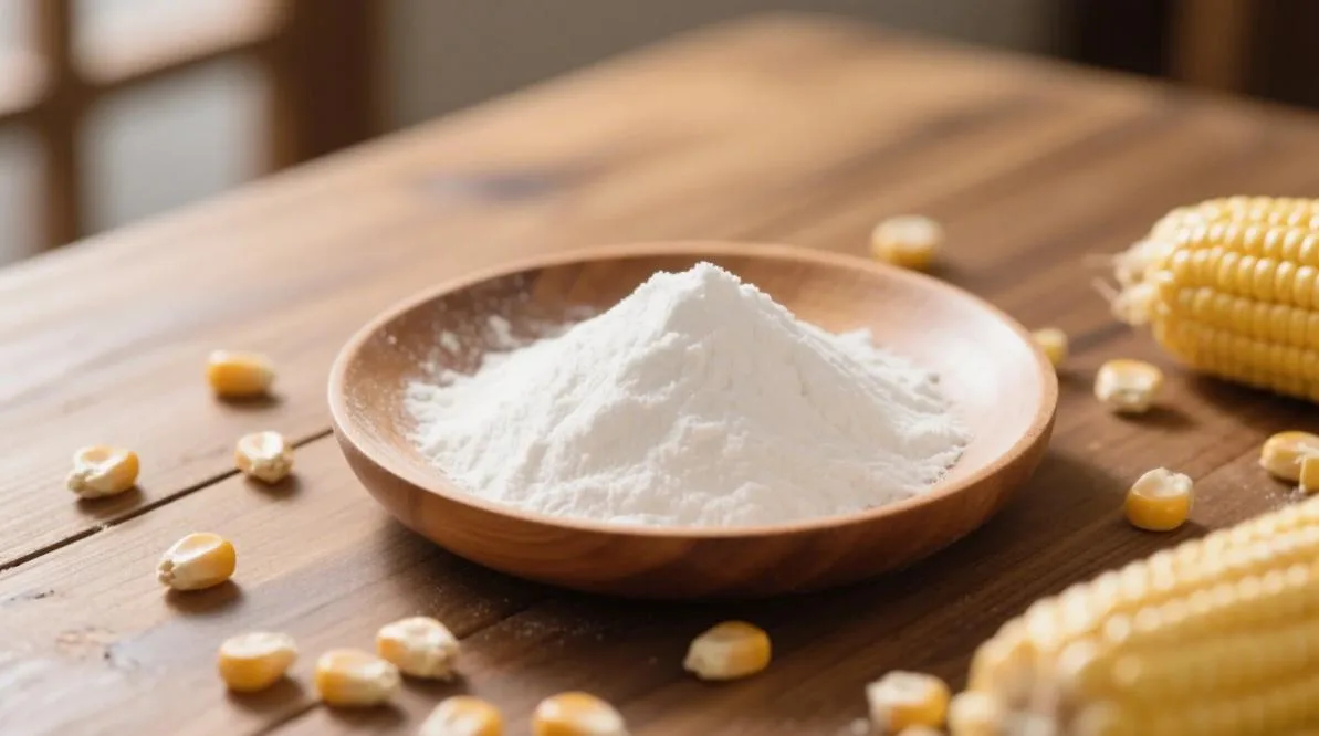 Fécule de maïs ou cireuse : le meilleur choix 9 organic corn starch