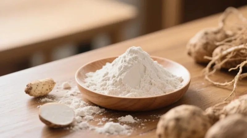 Farine de konjac biologique : bienfaits santé 2 organic konjac flour