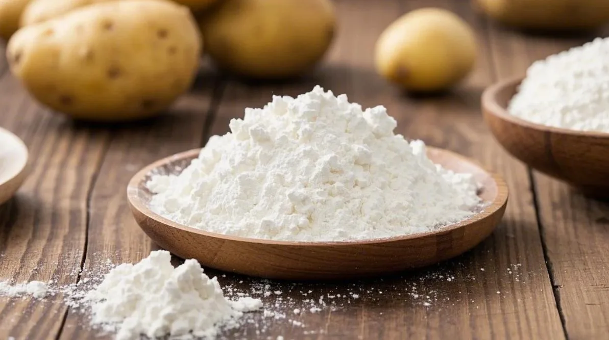Fécule de pomme de terre bio : clean label & santé 1 organic potato starch