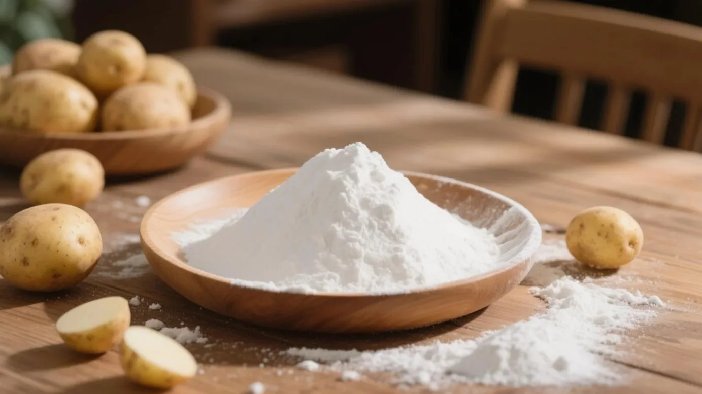 Fécule de pomme de terre : polyvalente et bio 6 organic potato starch