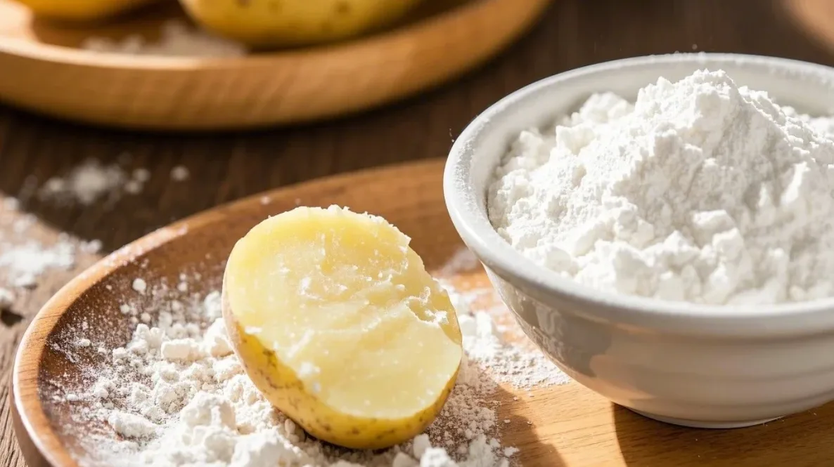 Amidon de pomme de terre bio : ingrédient clean label 3 organic potato starch