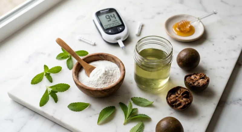 Stévia et fruit du moine : glycémie sûre ? 3 Is Stevia or Monk Fruit Safe for Blood Sugar Full Guide