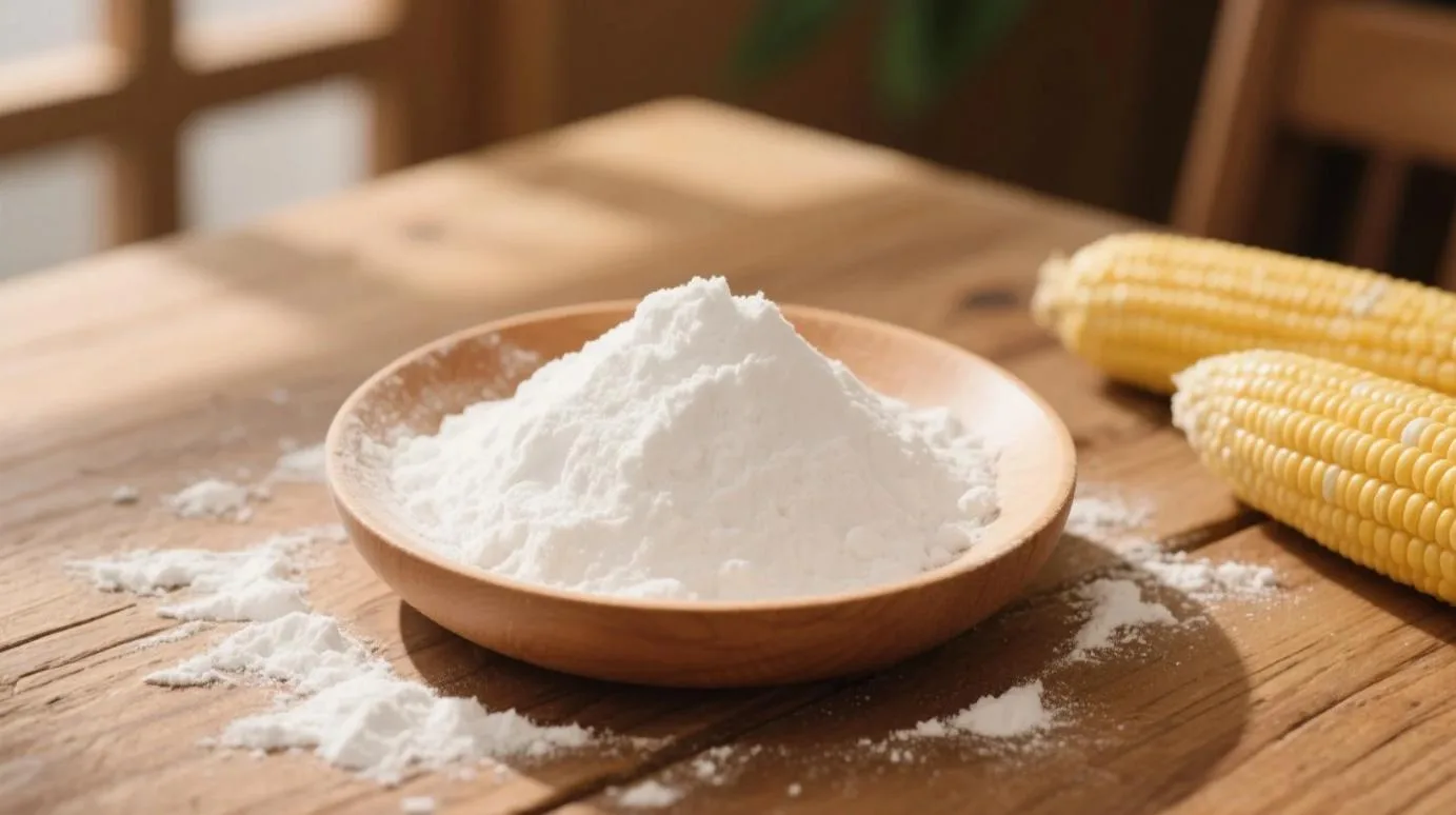 Fécule de maïs bio : pourquoi en garder 7 organic cornstarch