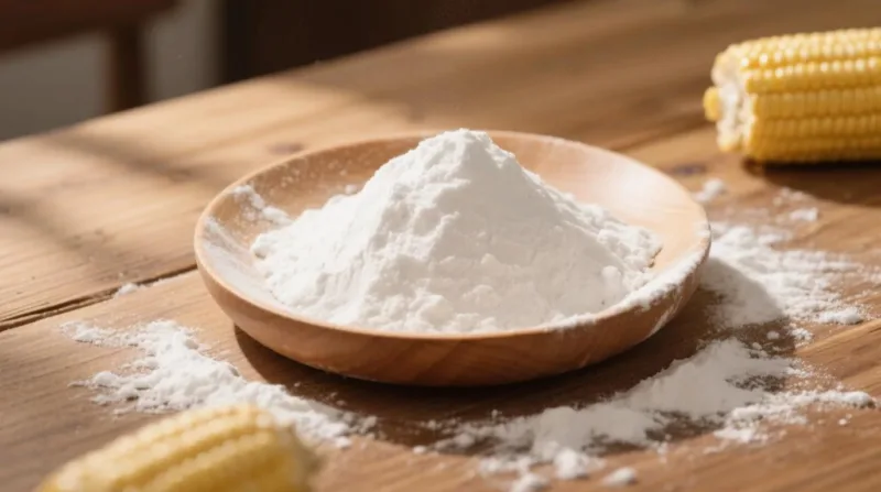 Fécule de maïs biologique : effets sur le corps 2 organic cornstarch powder