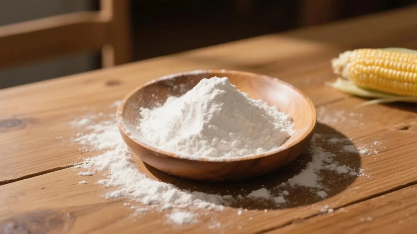 Amidon de maïs bio : est-il sans danger ? 9 organic cornstarch powder