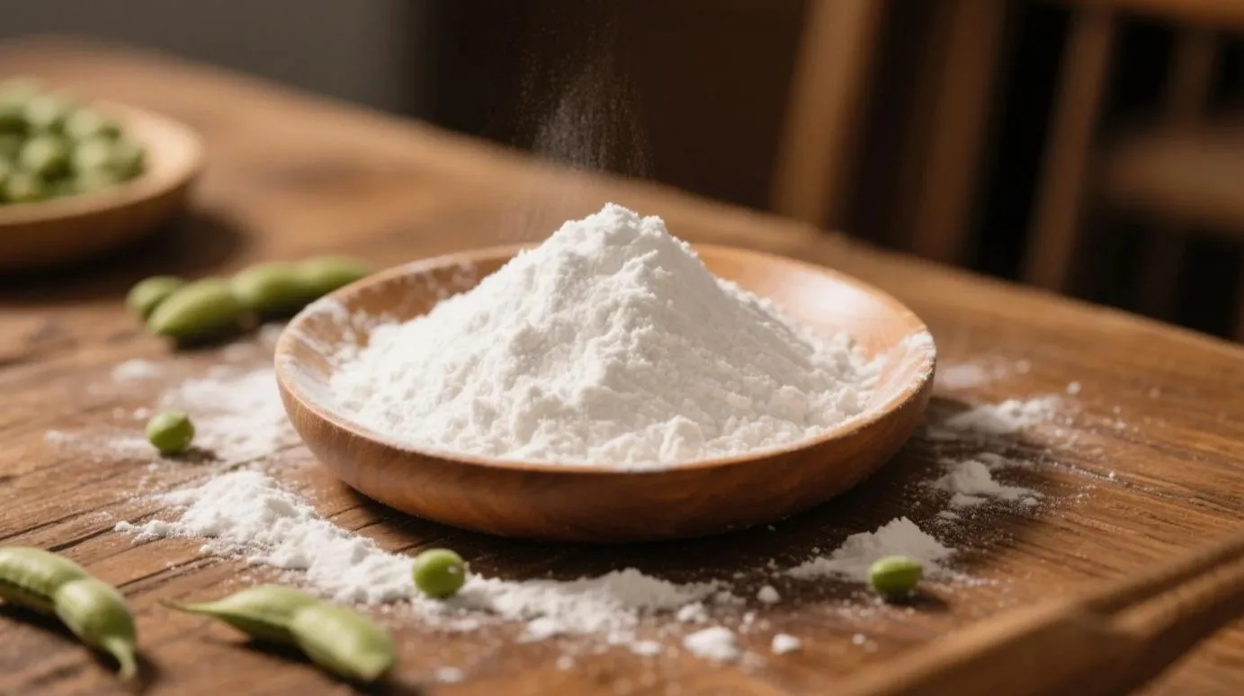 Amidon de haricot mungo : un super-amidon sain 9 organic mung bean starch powder