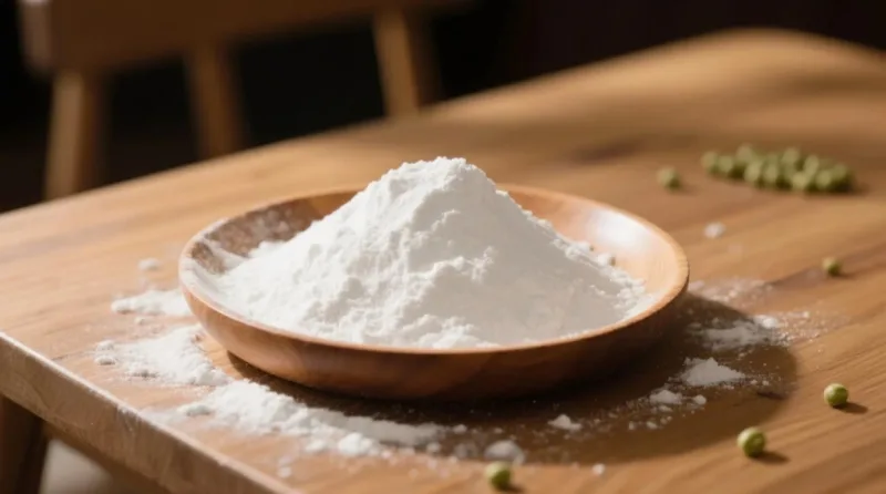 Amidon vs farine de haricot mungo : lequel choisir ? 5 organic mung bean starch powder