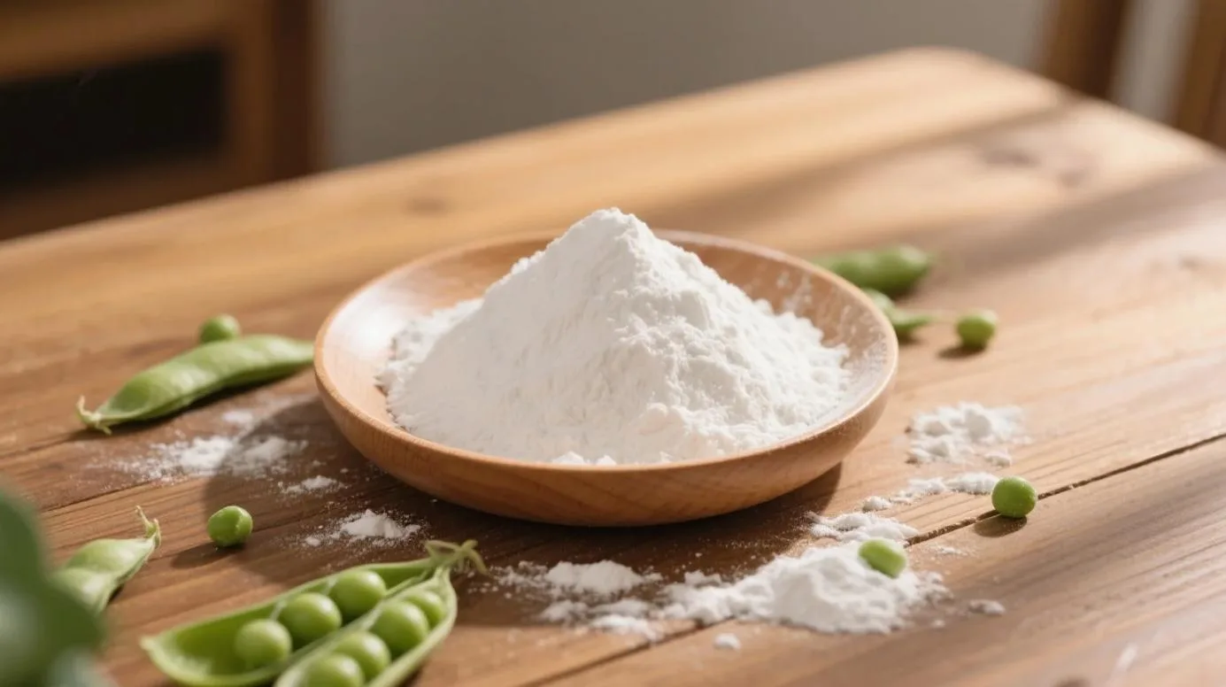 Amidon de pois : est-il digeste ? 5 organic pea starch