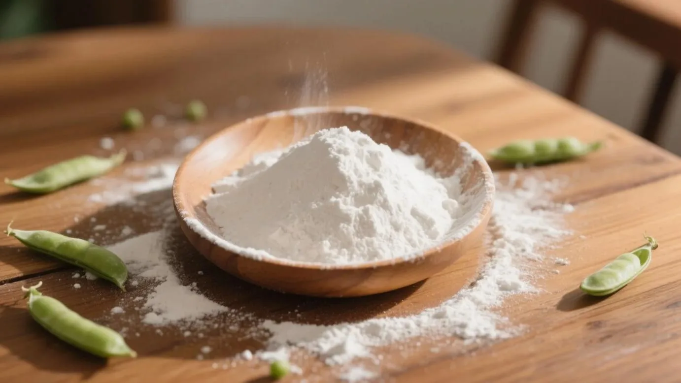Amidon de pois : est-il inflammatoire ? 8 organic pea starch