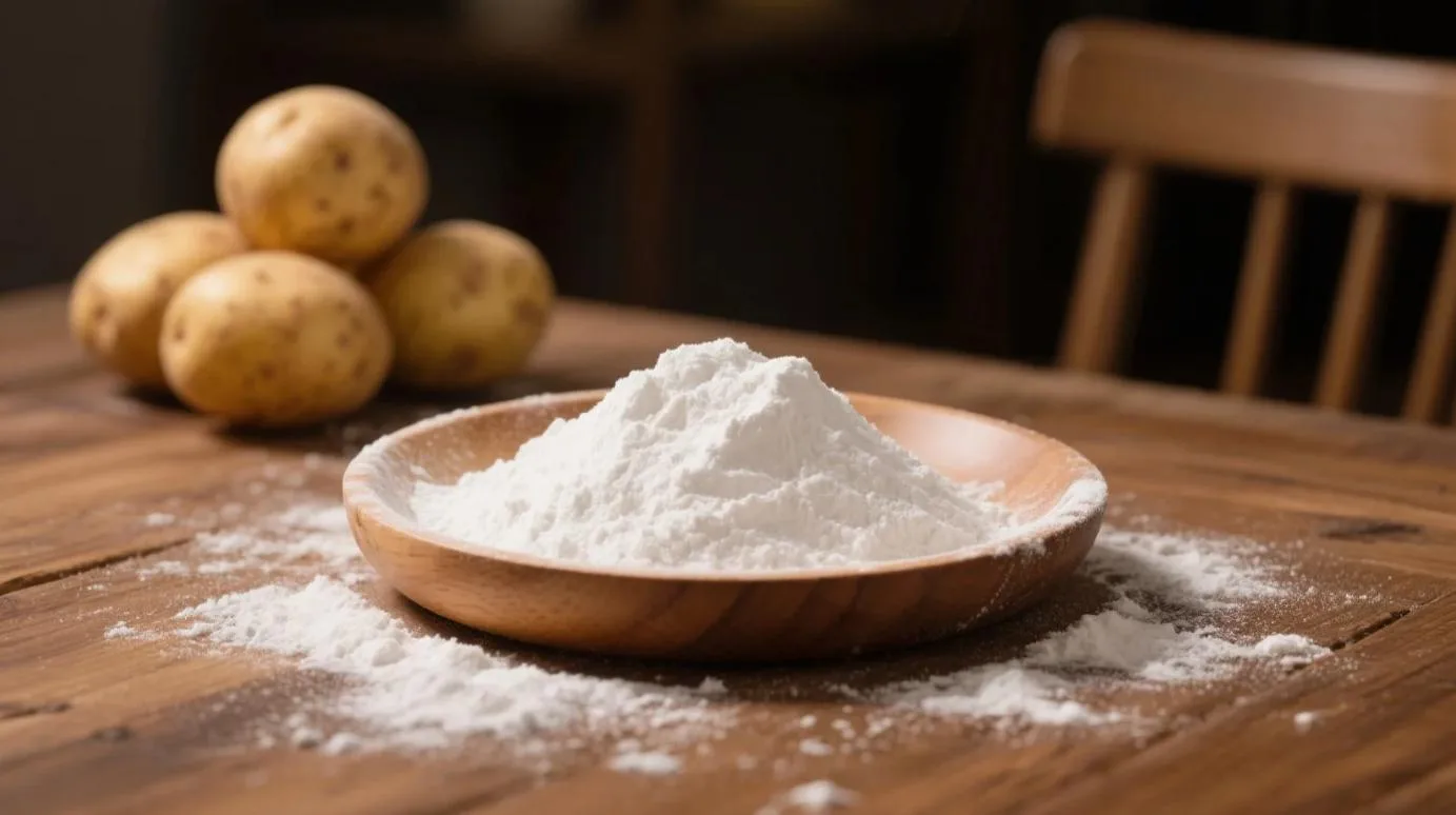 Fécule de pomme de terre bio : bonne ou mauvaise ? 10 organic potato starch powder