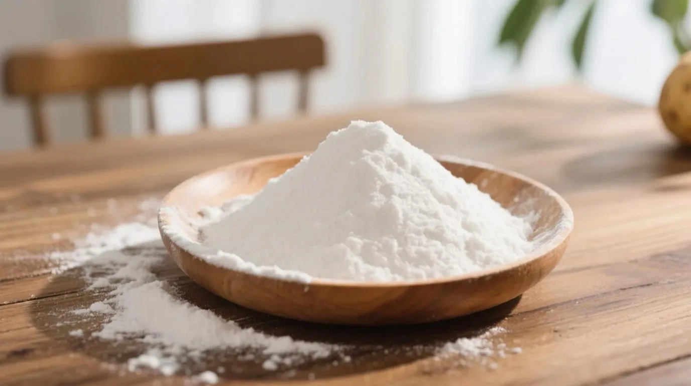 Fécule de pomme de terre : 10 astuces de cuisine 6 organic potato starch powder