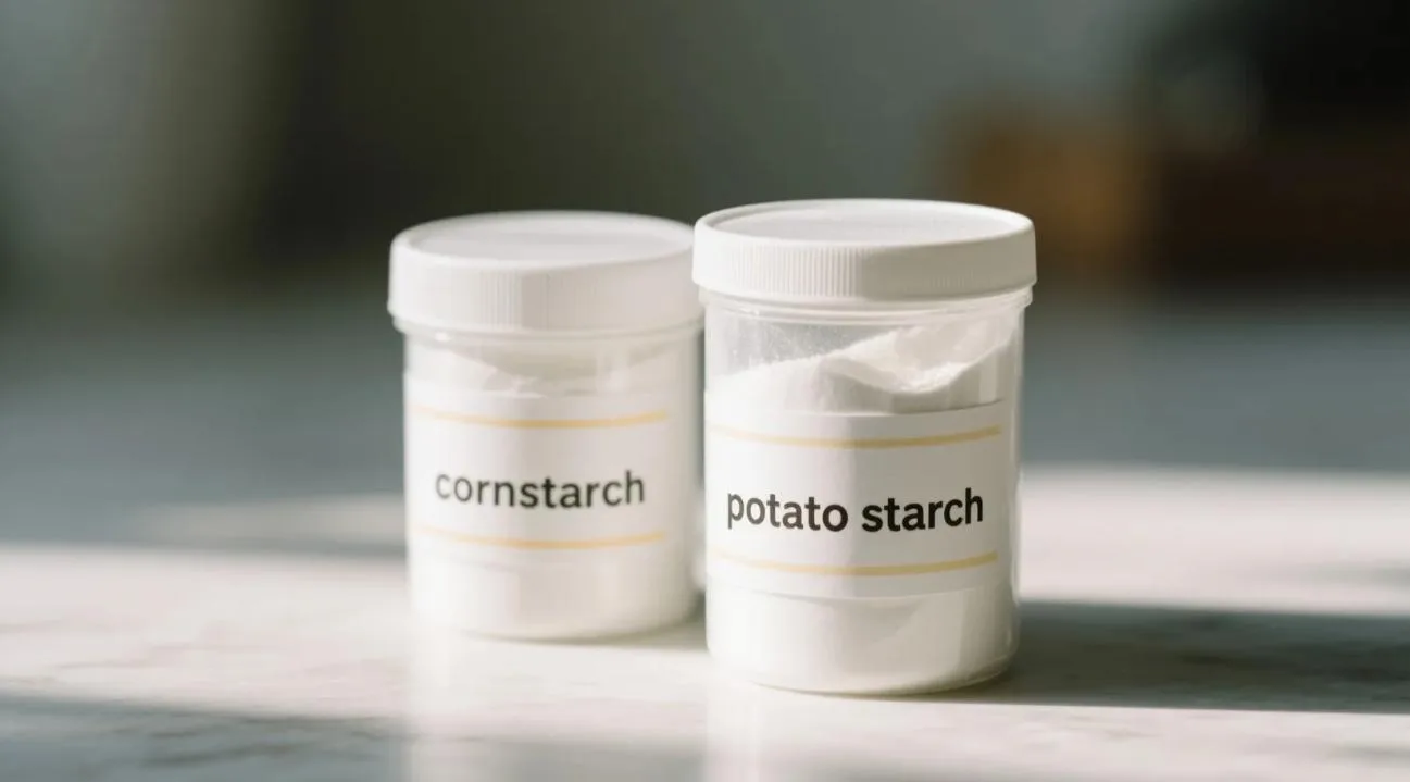 Fécule de maïs vs pomme de terre : le meilleur bio 6 Are Cornstarch and Potato Starch the Same Thing