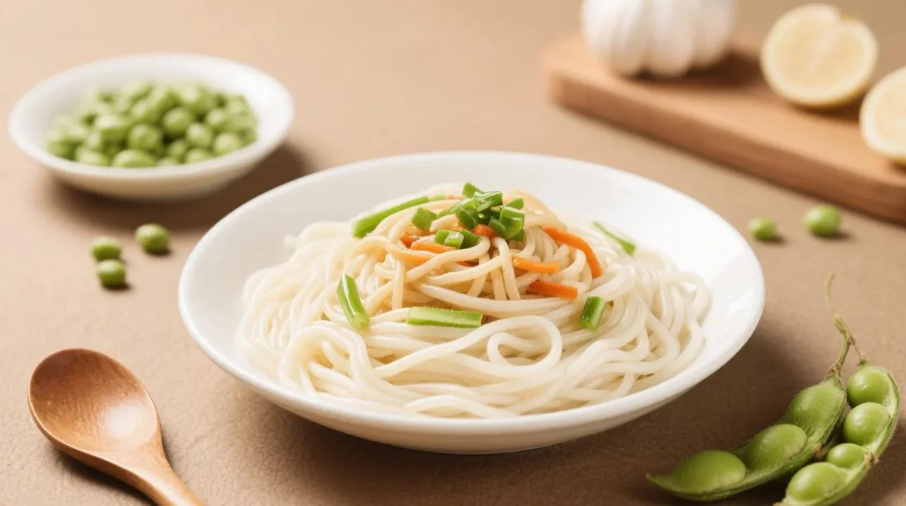 Nouilles à l'amidon de haricot mungo : saines ? 7 Are Mung Bean Starch Noodles Healthy