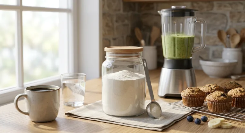 Dextrine résistante bio : usages à la maison 2 How to Use Organic Resistant Dextrin at Home Everyday Applications