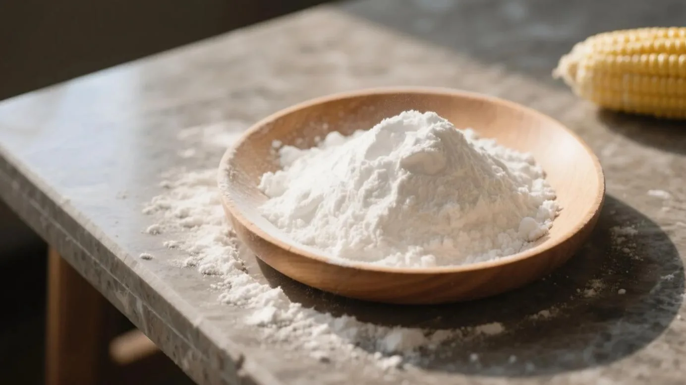 Fécule de maïs : même chose que la farine ? 8 organic cornstarch powder