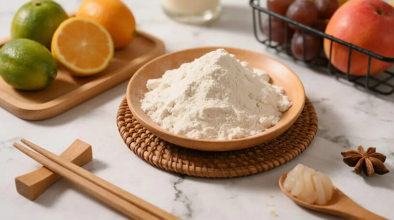 organic konjac flour
