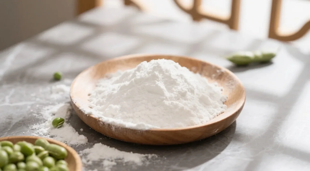 Amidon de haricot mungo : indice glycémique lent 10 organic mung bean starch powder