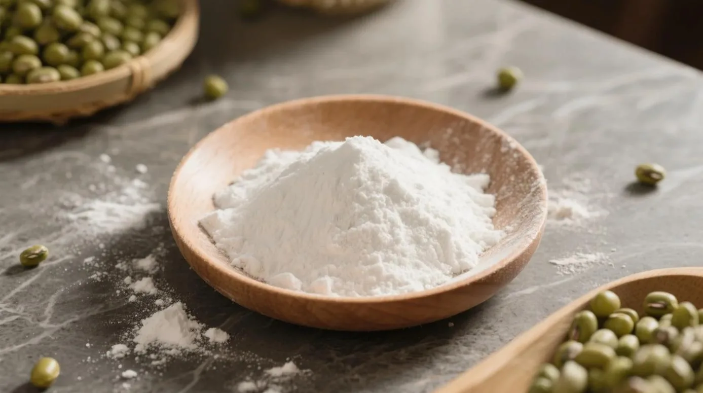 Amidon de haricot mungo : anti-inflammatoire ? 4 organic mung bean starch