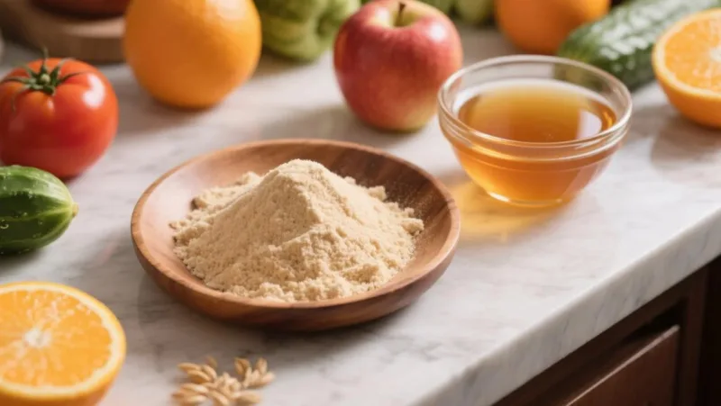 Isomaltooligosaccharides (IMO) : édulcorant & intestin 1 organic imo powder & syrup