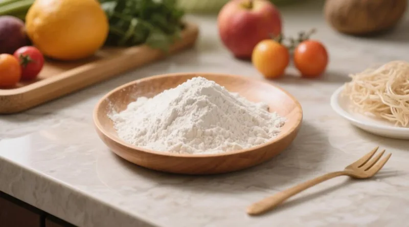 Farine de konjac biologique : digestion saine 10 organic konjac flour