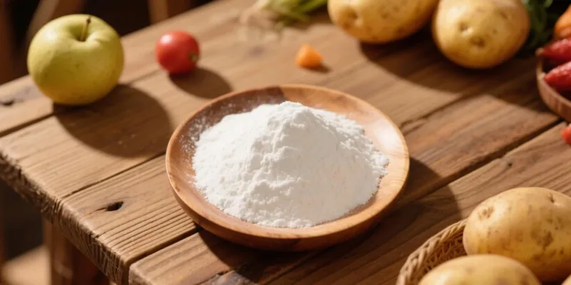 Choisir la meilleure fécule de pomme de terre bio 8 organic potato starch