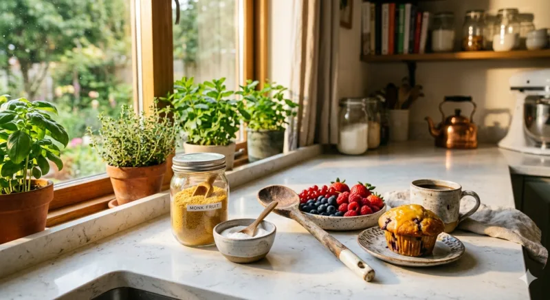Stévia et monk fruit : cuisine et pâtisserie 7 How to Use Stevia and Monk Fruit in Cooking and Baking