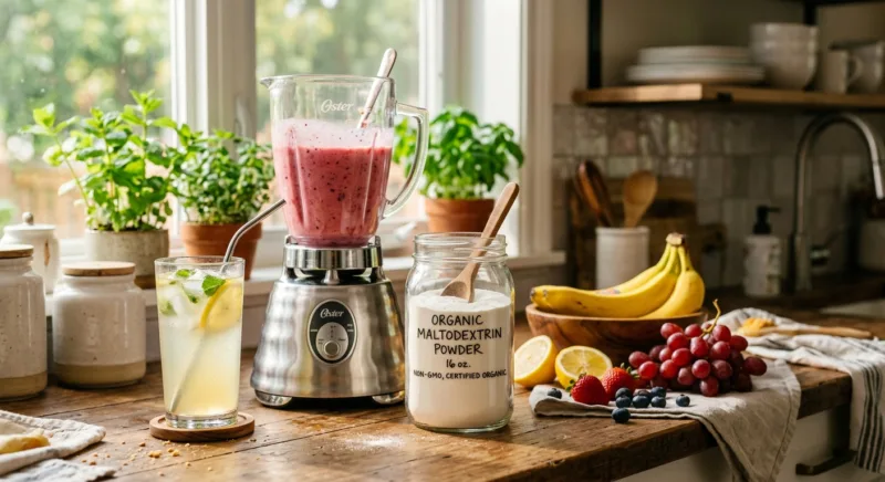 Maltodextrine bio : comprendre ses avantages 2 Organic Maltodextrin at Home Simple DIY Uses That Work
