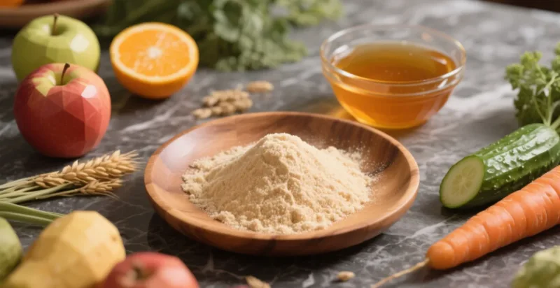 Amidon biologique : votre fibre prébiotique 2 organic imo powder