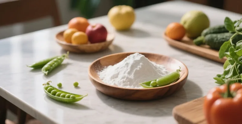 Amidon de pois biologique : pâtisserie sans gluten 1 organic pea starch