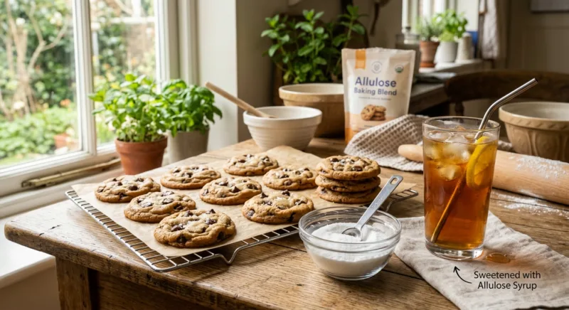 Pâtisserie à l'allulose bio : guide sans sucre 7 Baking with Organic Allulose A Complete Guide to Sugar-Free Home Baking