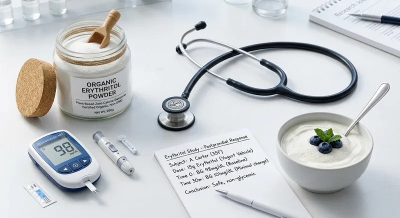Érythritol biologique : est-il sûr ? La science 2 Is Organic Erythritol Safe The Science, Benefits & Safety Facts