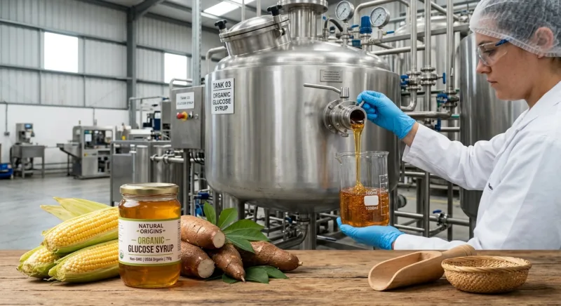 Sirop de glucose bio : guide des fabricants 8 Organic Glucose Syrup The Complete Guide for Food Makers