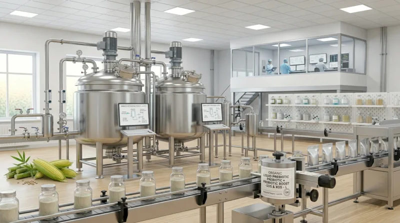 XOS bio : applications industrielles 10 Organic XOS Industrial Applications How Manufacturers Use Xylo-Oligosaccharides Across Food, Beverage, and Supplement Production
