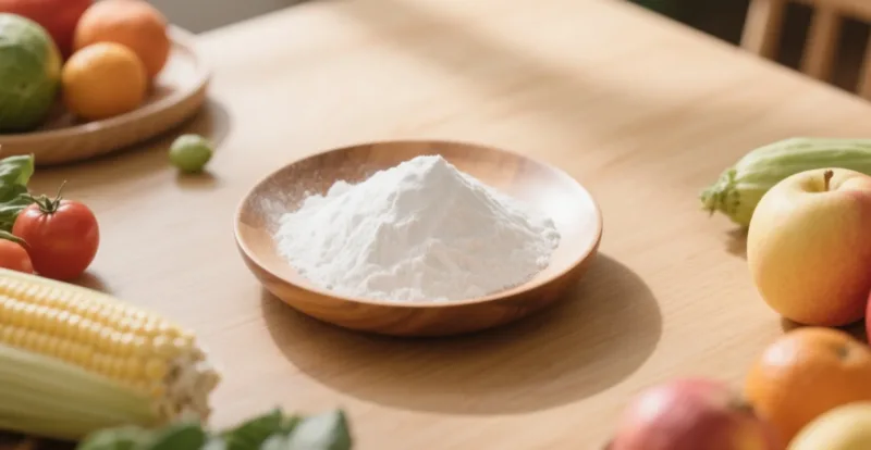 Fécule de maïs biologique : 5 usages surprenants 9 organic cornstarch powder