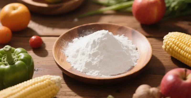 Fécule de maïs biologique : améliorer la pâtisserie 5 organic cornstarch powder