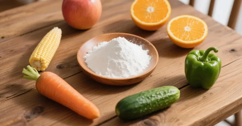 Fécule de maïs biologique : indispensable en cuisine 2 organic cornstarch powder