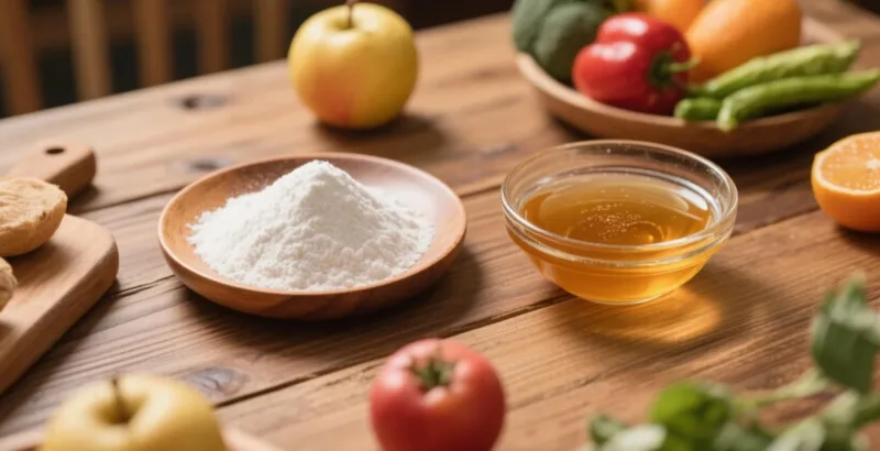 FOS biologique en poudre : santé intestinale 2 organic fos powder & syrup