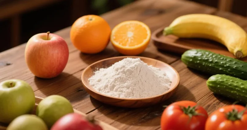 Farine de konjac bio : texture des aliments végétaux 3 organic konjac flour