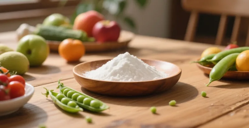 Amidon de pois bio : l’ingrédient végétal idéal 8 organic pea starch