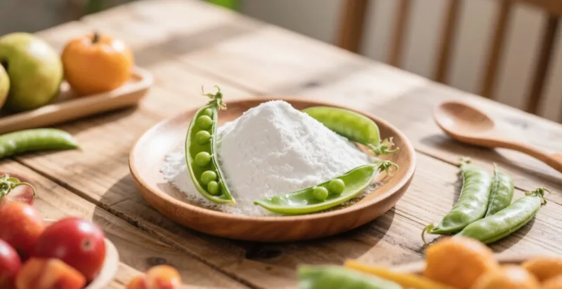 Amidon de pois bio : les recettes sans gluten 6 organic pea starch
