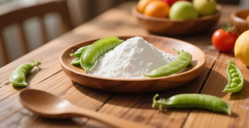 Amidon de pois biologique : bénéfices en pâtisserie 9 organic pea starch