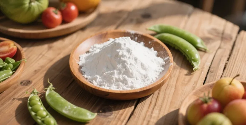 Amidon de pois bio : au-delà de l’épaississement 3 organic pea starch