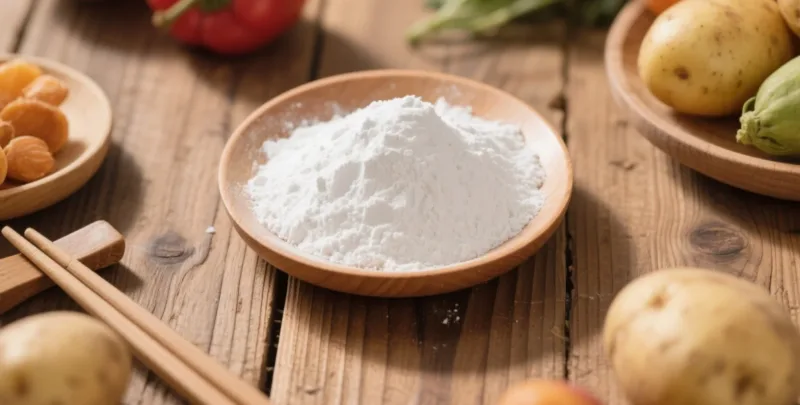 Fécule de pomme de terre : sauces et soupes 2 organic potato starch
