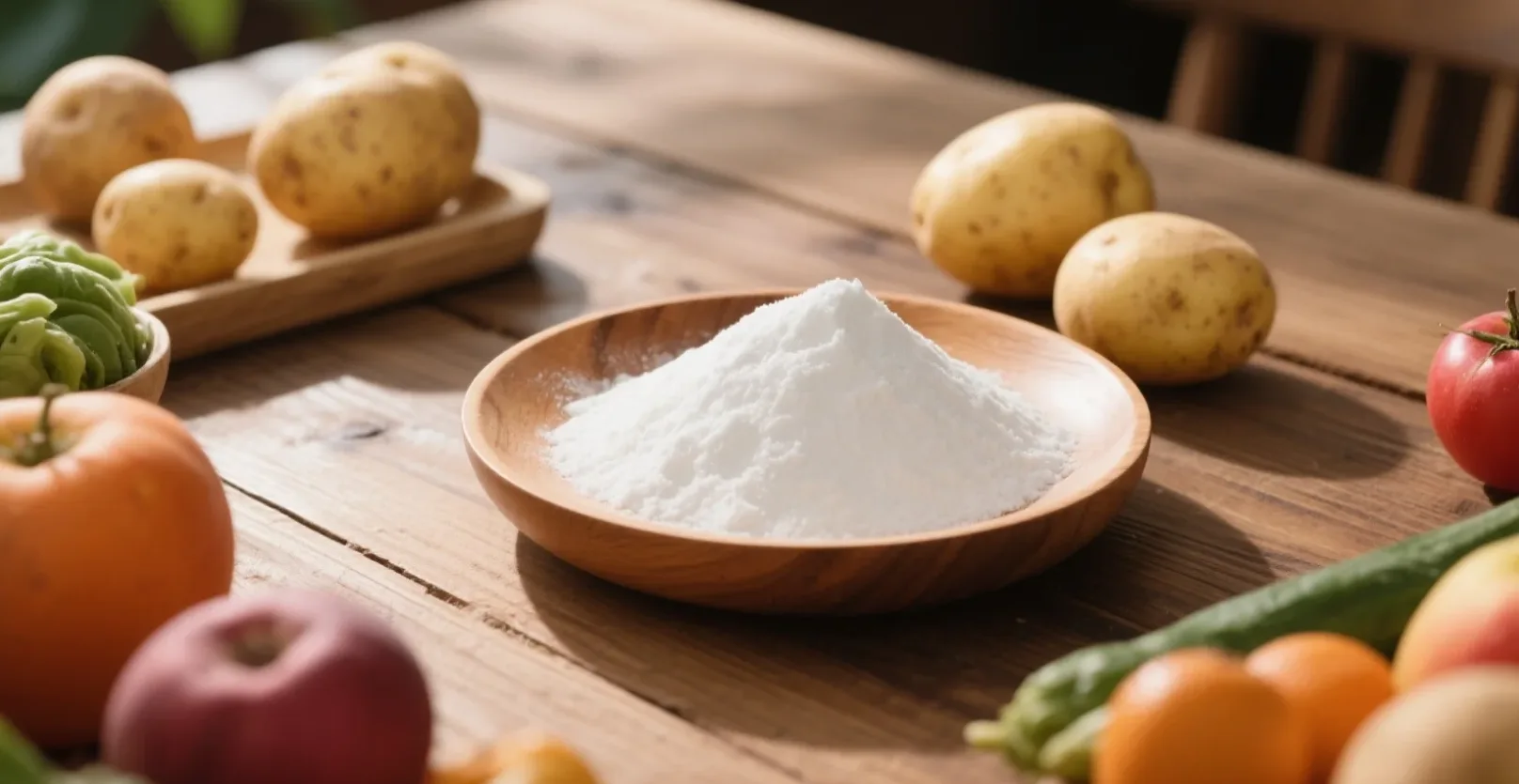Fécule de pomme de terre bio : usages inattendus 7 organic potato starch powder